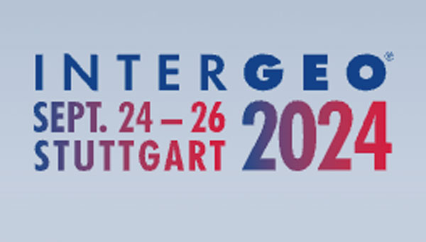 Secure your spot at INTERGEO 2024