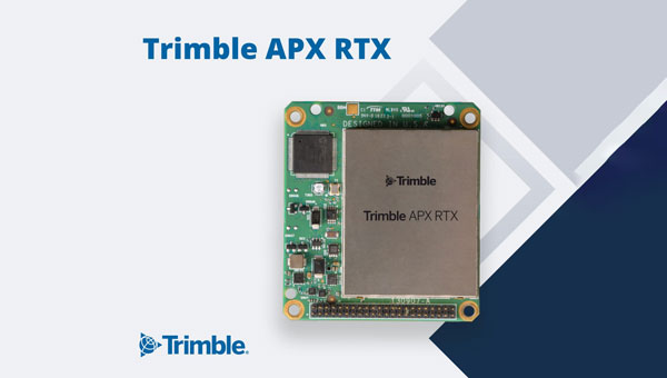 Trimble launches direct georeferencing solutions for UAV mapping