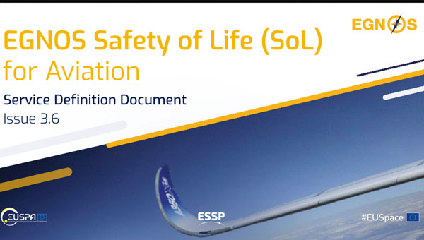 EGNOS releases Safety of Life updates
