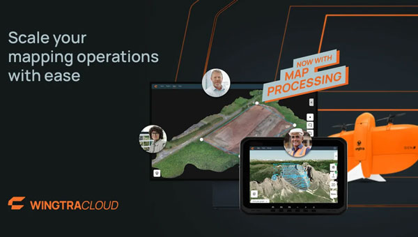 Wingtra launches map processing software upgrade