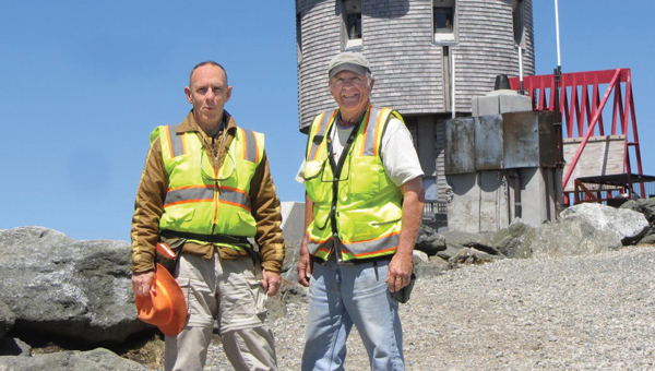 Surveyors join forces to complete two geodetic leveling projects