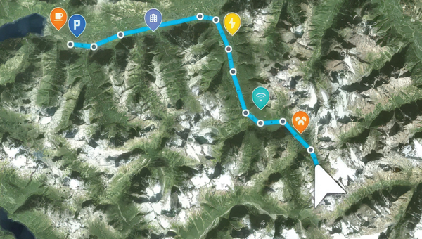 Location-based services are unseen guides