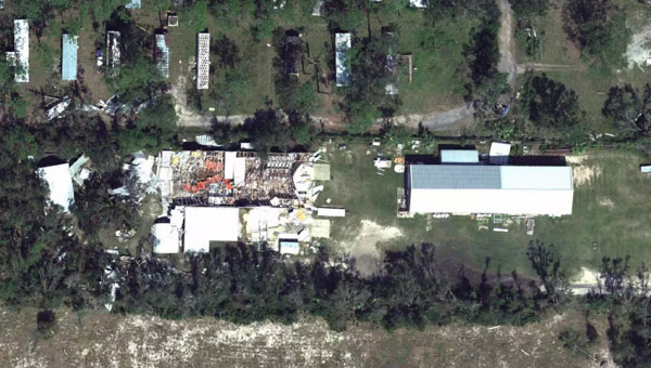 How GPS aids in Hurricane Helene recovery efforts