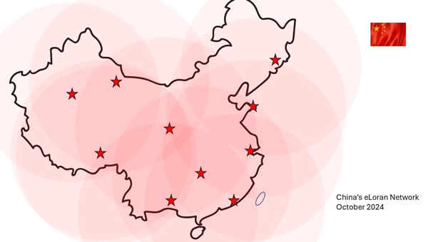China completes national eLoran network