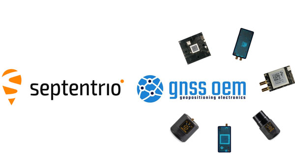 Septentrio partners with GNSS Store for high-precision GNSS solutions