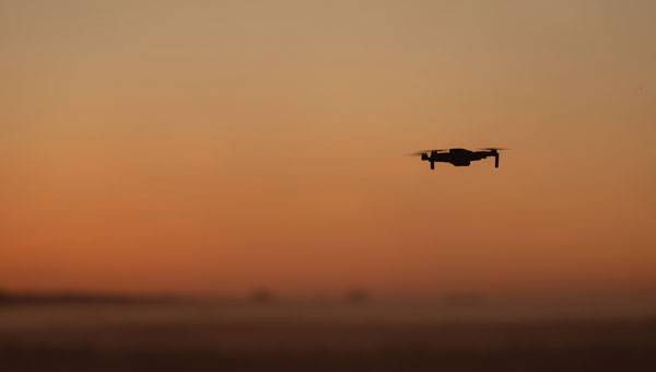 Unidentified UAVs over Langley Air Force Base raise security concerns