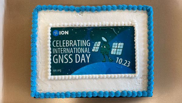 University celebrates International GNSS Day
