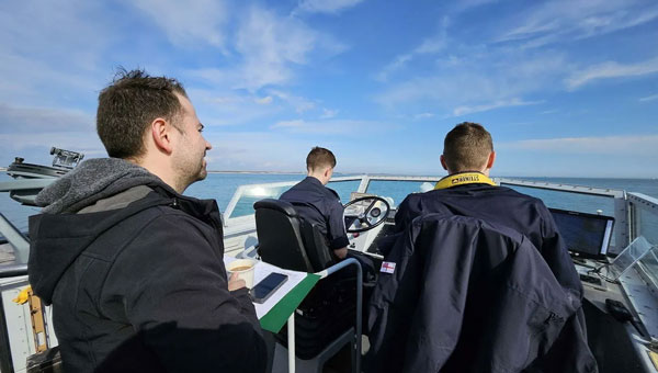 Royal Navy demonstrates quantum-sensing technology for alternative PNT
