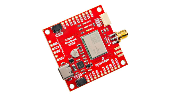 SparkFun Electronics launches GNSS RTK module for positioning accuracy