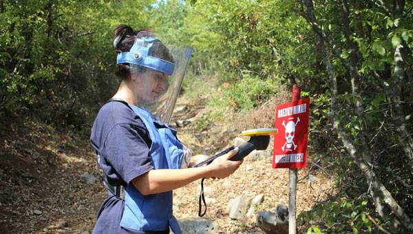 Trimble expands collaboration with The HALO Trust on landmine clearance efforts