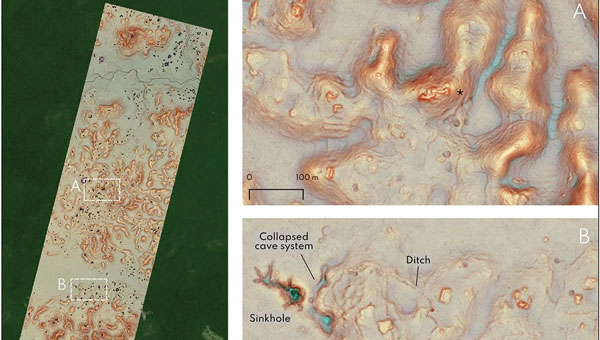Lidar helps uncover lost Mayan city
