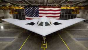 B-21 next generation Stealth bomber. (Photo: U.S. Air Force)