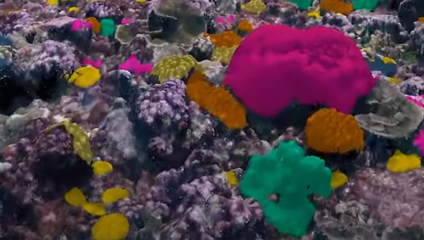 Coral reefs at a crossroads: “Every coral we see is fighting”