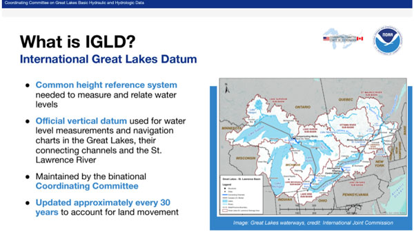 NOAA to replace three major vertical datums