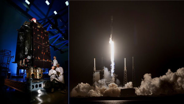 SpaceX launches GPS III satellite for US Space Force