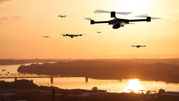 Mysterious drone sightings surge across US; military bases on alert