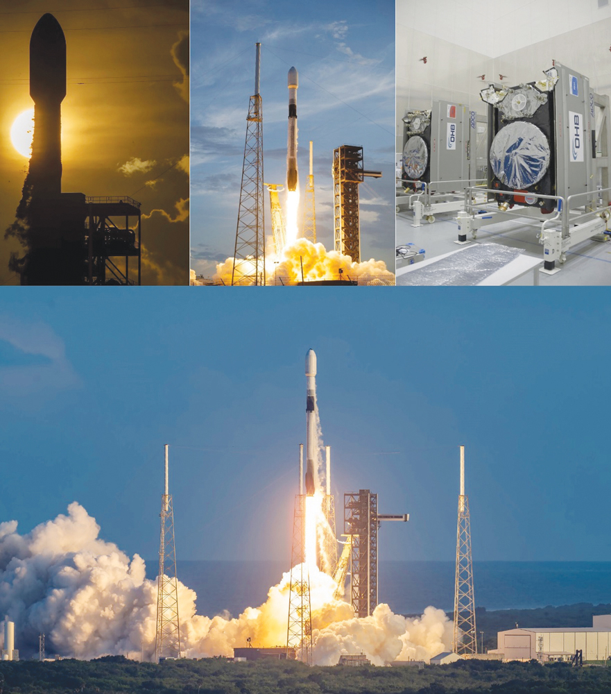 Galileo L13 launch campaign. Photo: (All images/figures provided by the authors)