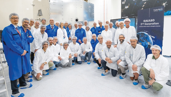 New services and capabilities for Galileo