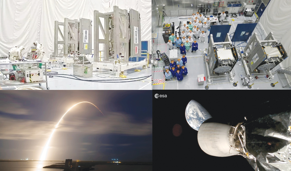 Galileo L12 launch campaign. Photo: (All images/figures provided by the authors)