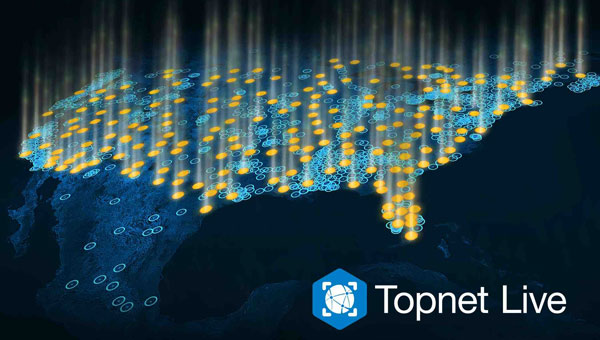 Topcon expands Topnet Live network across US