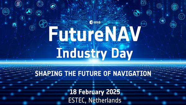 ESA releases plans for FutureNAV Industry Day 2025