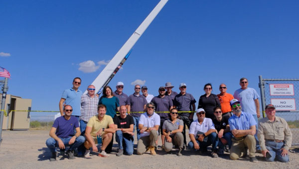 Suborbital flight demonstrates interoperability of GNSS receivers