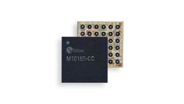 u-blox unveils GNSS chip for wearable devices