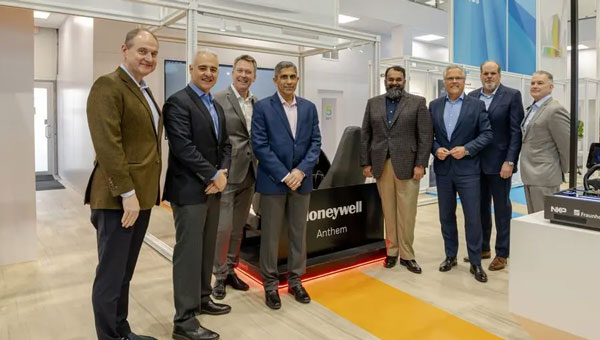 Honeywell and NXP partner to accelerate autonomous flight