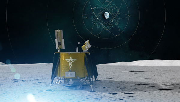 NASA and Italian Space Agency demonstrate  lunar GNSS payload