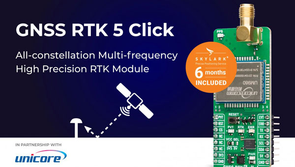 MIKROE unveils Click Board for precision applications