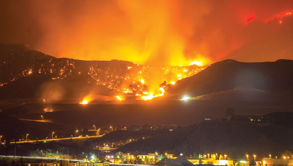 GIS technology plays crucial role in wildfire management and response