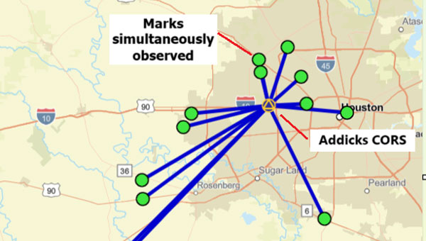 Why OPUS Projects’ hub processing strategy is not a radial survey