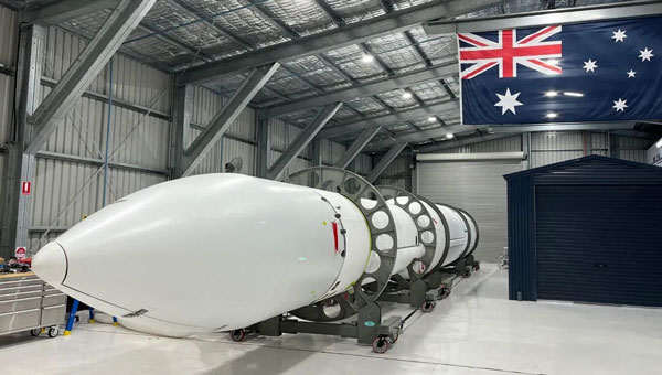 Advanced Navigation to develop INS for Gilmour Space rocket launches