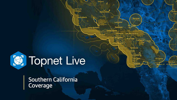 Topcon offers free GNSS correction services to aid California wildfire recovery