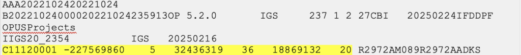 Gfile excerpt survey scene (1)