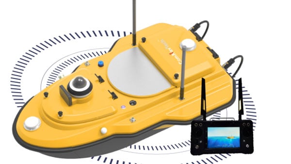 ComNav unveils USV for hydrographic surveying