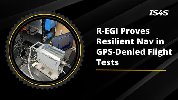 US Air Force tests alternative PNT systems for GPS-denied environments