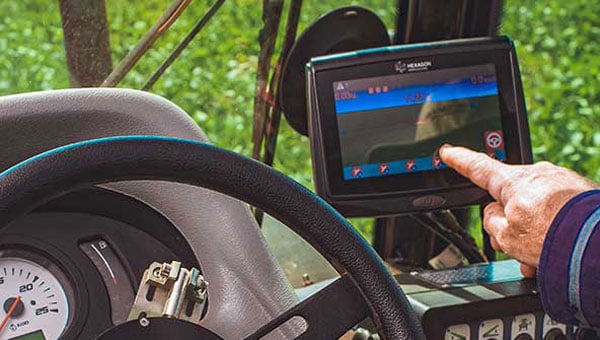 Precision agriculture with Hexagon