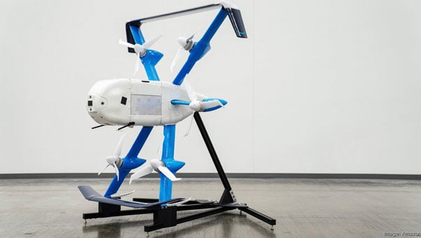 Amazon MK30 drone is quieter (Photo: Amazon)