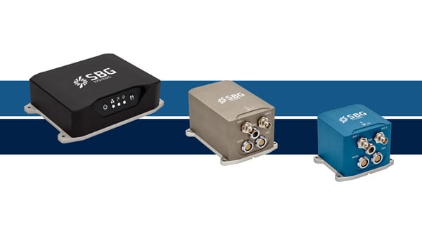 SBG Systems expands GNSS receiver options