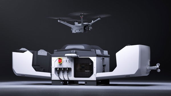 DJI unveils ‘drone-in-a-box’ solution for autonomous operations