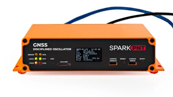 SparkFun unveils GNSS Disciplined Oscillator