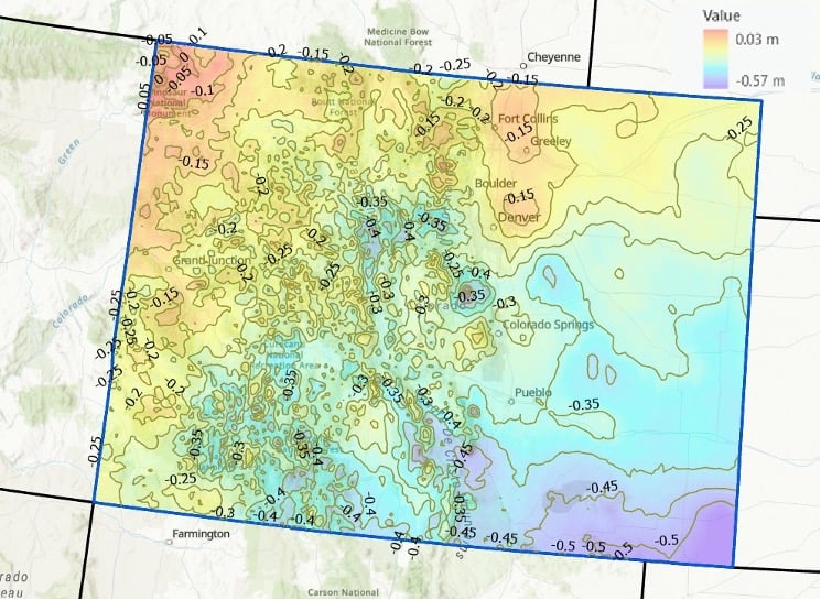 NAPGD2022 is coming soon: How will the new geopotential datum impact products and services?