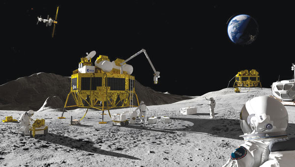 Seen & Heard: Amazon sued, Europe’s first lunar lander and more
