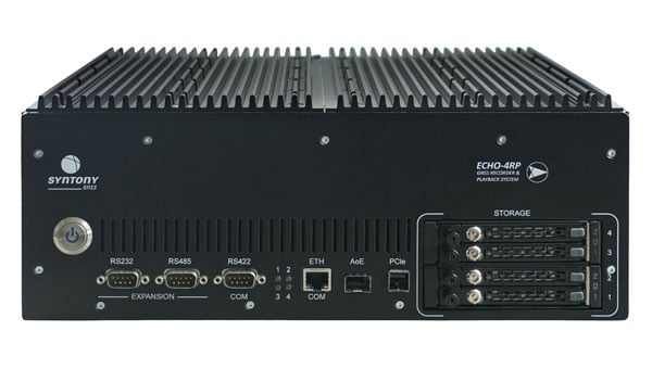 Syntony launches GNSS recording and playback system