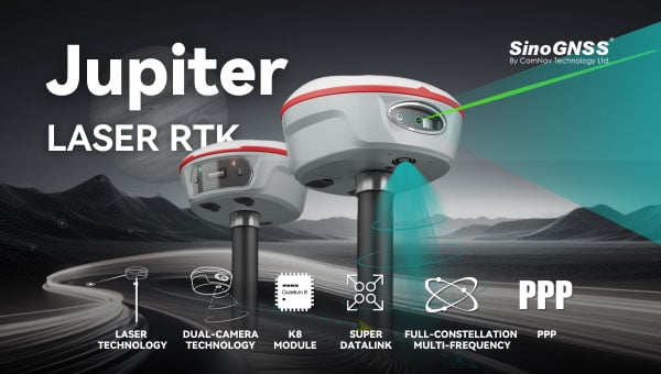 Jupiter RTK: The Future of Surveying Now