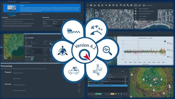 SBG Systems improves GNSS and INS post-processing capabilities