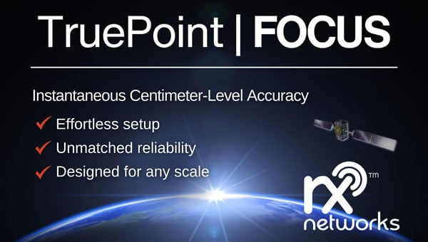 Rx Networks launches GNSS correction service with centimeter-level accuracy