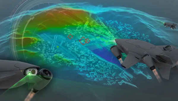 A look at new FAA-compliant UAV detection software and thrust-vectoring drones