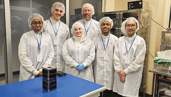 Seen & Heard: Students set for second satellite mission, GPS saves plane passengers and more